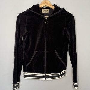 JUICY COUTURE Sweat Zip Up Hoodie